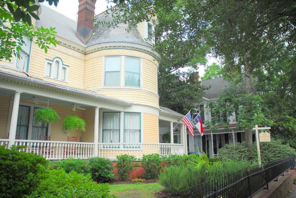 C.W. Worth House Bed And Breakfast Município de Município de Wilmington Exterior foto